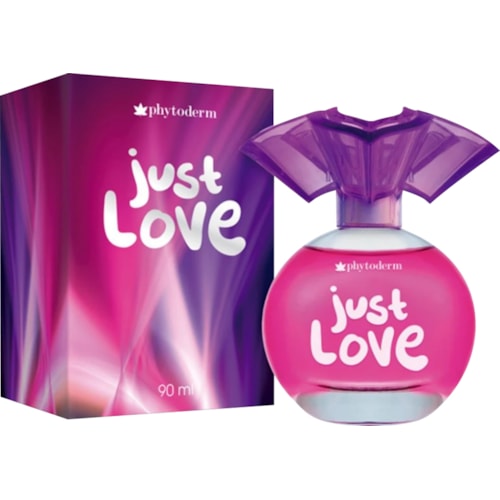 Perfume Just Love Feminino Phytoderm Deo Colônia 90ml