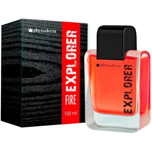 Perfume Masculino Phytoderm Explore Fire 100ml