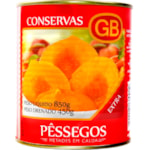 Pêssego em Calda GB Extra Metades 450g