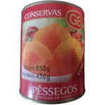 Pêssego em Calda GB Extra Metades 450g