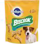 Petisco Canino Biscrok Adulto Raças Pequenas 500g