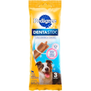 Petisco Canino Pedigree Dentastix Raças Médias 77g
