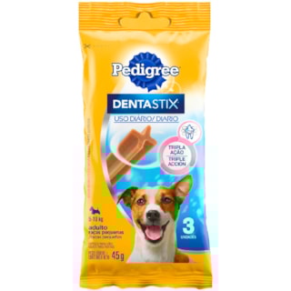 Petisco Canino Pedigree Dentastix Raças Pequenas 45g