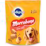 Petisco Canino Pedigree Marrobone Carne 500g