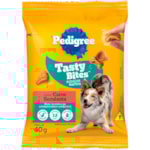 Petisco Pedigree Tasty Bites Carne Suculenta 40g