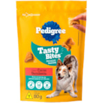 Petisco Pedigree Tasty Bites Carne Suculenta 80g