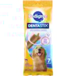 Petiscos Para Cães Pedigree Detastix Raças Grandes 7Un 110g