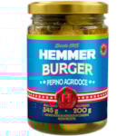 Picles Hemmer Burger Agridoce em Rodelas 200g