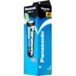Pilha AA Alcalina Panasonic Pequena 52 unidades