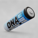 Pilha DNA Power Comum de Zinco AA 4Un