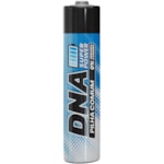 Pilha DNA Power Comum de Zinco AAA 4Un