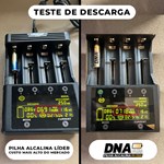 Pilhas Alcalinas DNA Power AAA 4 Unidades