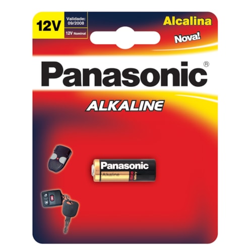 Pilhas Alcalinas Panasonic 12V