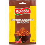 Pimenta Calabresa em Flocos Kisabor 10g
