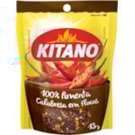 Pimenta-Calabresa em Flocos Kitano 13g