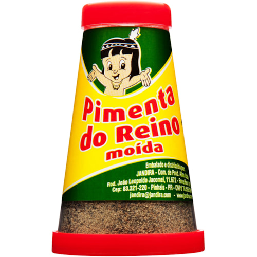 Pimenta do Reino Jandira Moída 30g