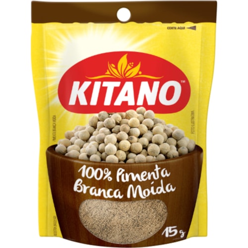 Pimenta do Reino Kitano Branca 15g Destro 