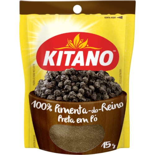 Pimenta do Reino Kitano Preta 15g
