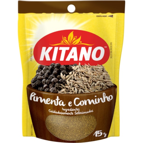 Pimenta e Cominho Kitano 15g