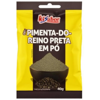 Pimenta Kisabor do Reino em Pó 40g