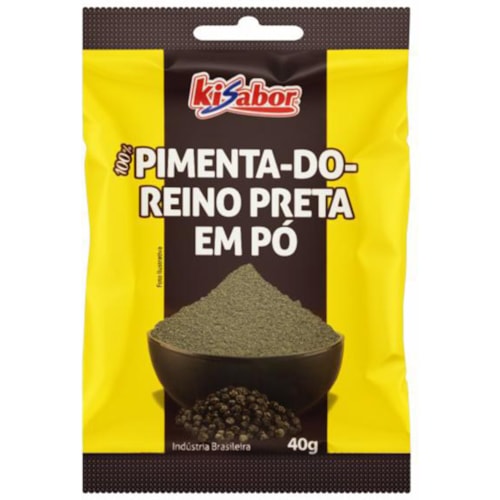 Pimenta Kisabor do Reino em Pó 40g