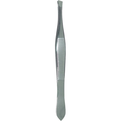 Pinça Para Sobrancelha Enox Ponta Oblíqua 673