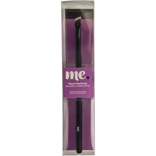 Pincel Chanfrado Me. Para Olhos e Sobrancelhas