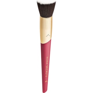Pincel Nina Secrets Para Base Kabuki