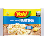 Pipoca de Micro-ondas Yoki Manteiga 100g