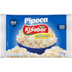 Pipoca Kisabor Micro-ondas Sabor Manteiga 100g