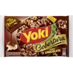 Pipoca para Microondas Yoki Cobertura com Chocolate 160g