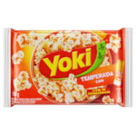 Pipoca para Microondas Yoki Tempero Toque do Chefe 100g