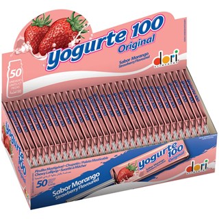 Pirulito de Yogurte Dori 50 unidades