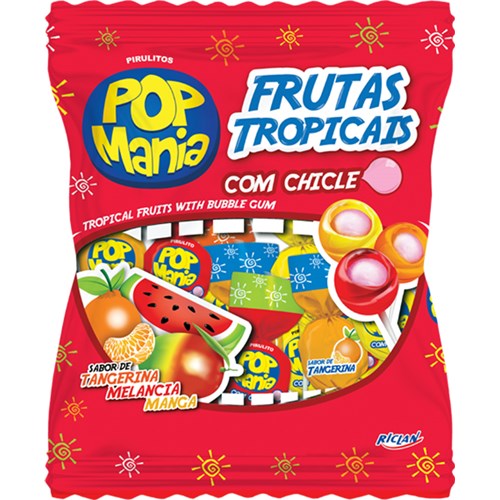 Pirulitos Pop Mania Sortidos 50 unidades