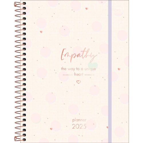 Planner Espiral Tilibra Soho 2025 80 Folhas