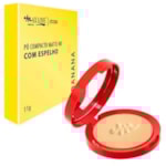 Pó Compacto Facial Max Love Matte HD 35 Translúcido 11g