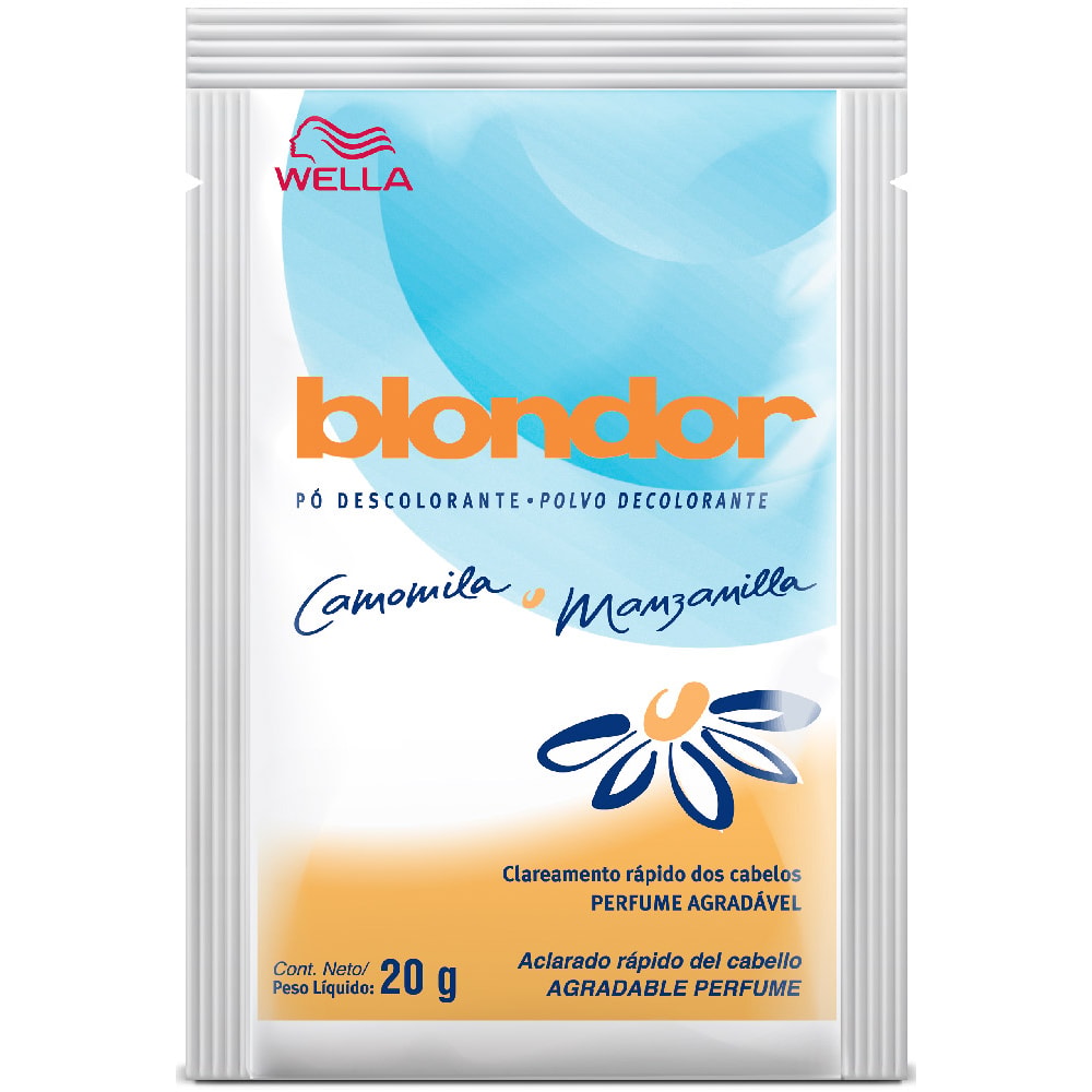 Pó Descolorante Blondor Sachet 20g - Destro