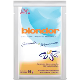 Pó Descolorante Blondor Sachet 20g