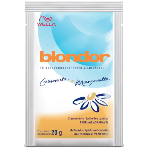 Pó Descolorante Blondor Sachet 20g