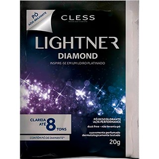 Pó Descolorante Lightner Diamond 20g