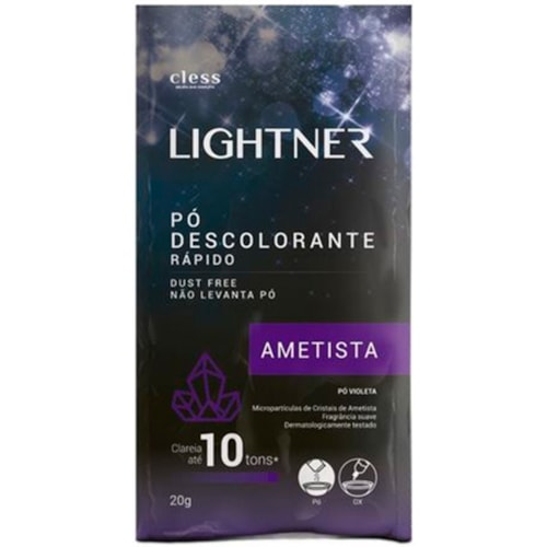 Pó Descolorante Lightner Rápido Ametista 20g
