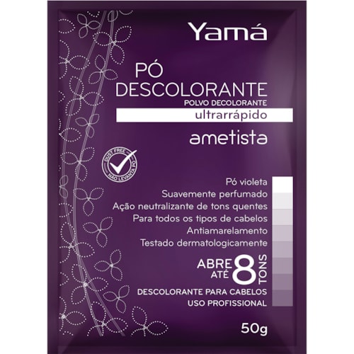 Pó Descolorante Yamá Ametista 50g