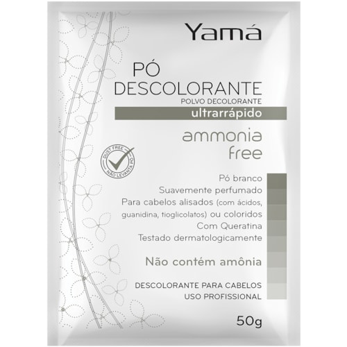 Pó Descolorante Yamá Ammonia Free 50g