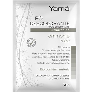 Pó Descolorante Yamá Ammonia Free 50g