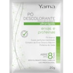 Pó Descolorante Yamá Ervas & Proteínas 20g