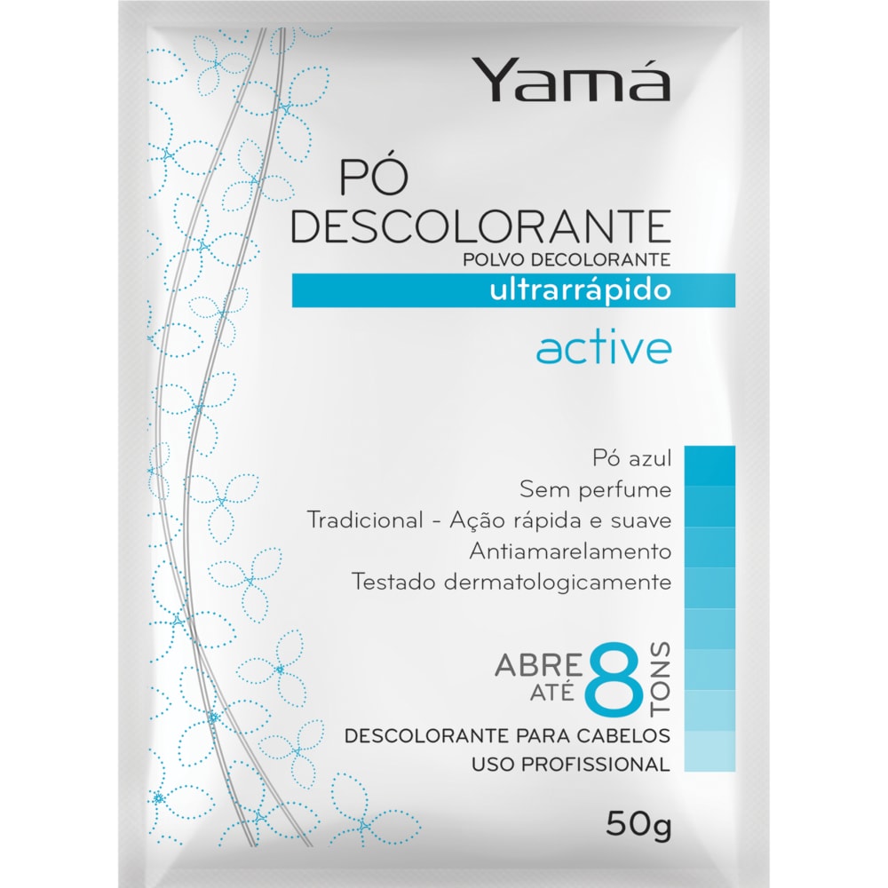 PO DESCOLORANTE YAMÁ ACTIVE 50G
