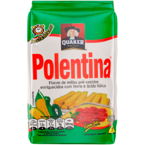 Polentina Quaker 500g