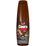 Polidor de Sapatos Couro Bom Casa KM Marrom 40ml