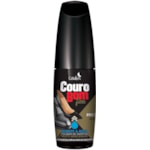 Polidor de Sapatos Couro Bom Casa KM Preto 40ml