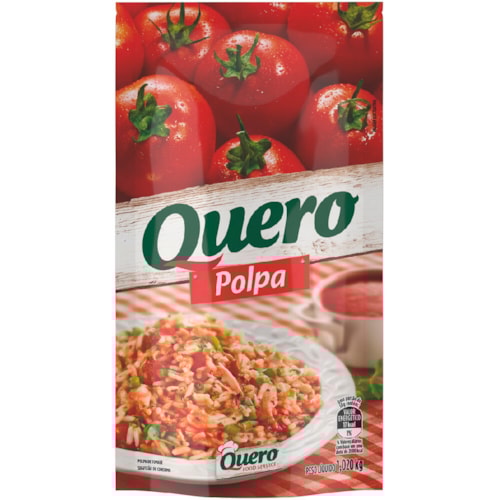 Polpa de Tomate Quero Sachê 1,02kg